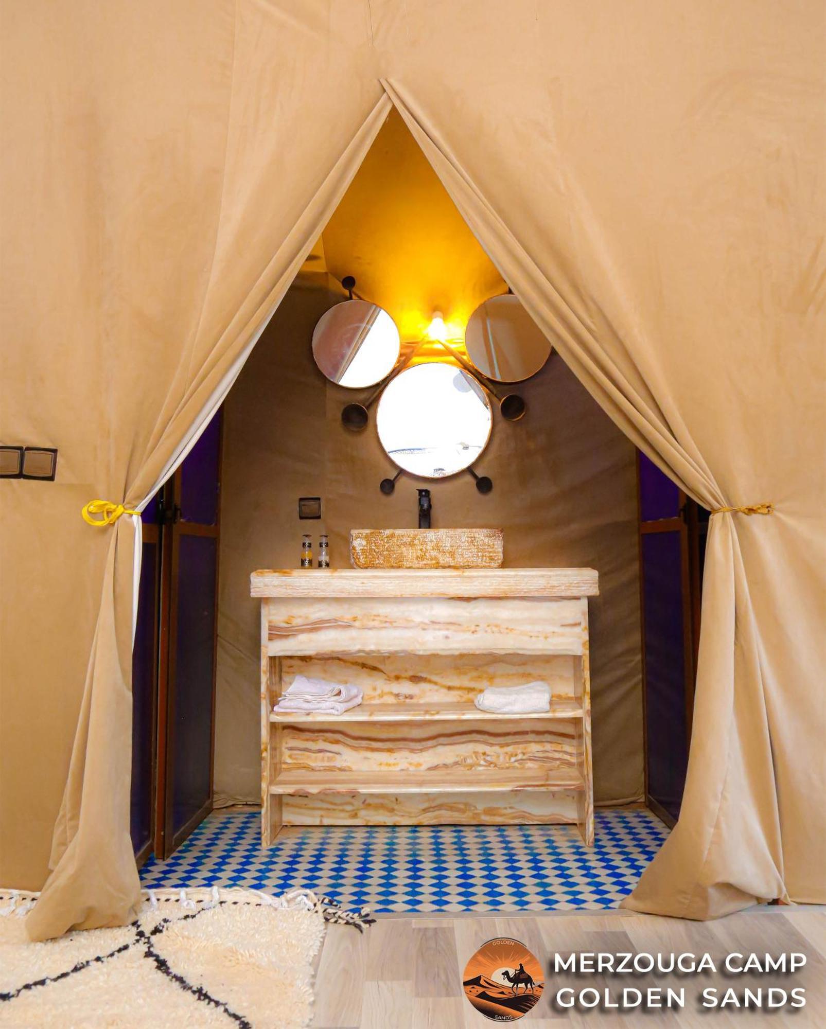 Hotel Salam Luxury Camp à Merzouga Extérieur photo