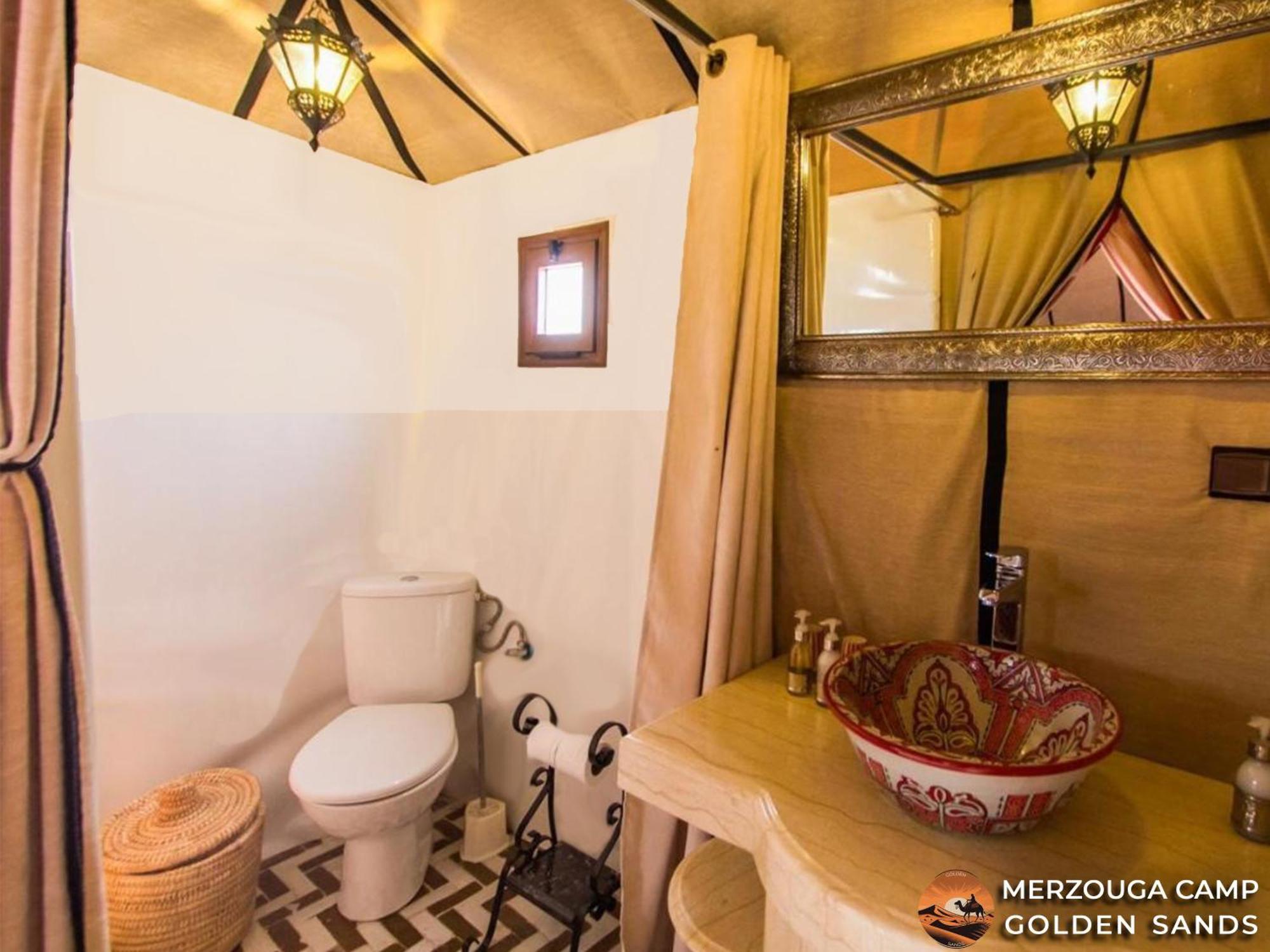 Hotel Salam Luxury Camp à Merzouga Extérieur photo