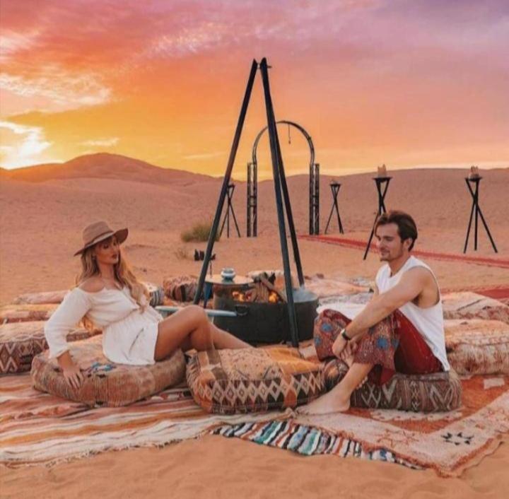 Hotel Salam Luxury Camp à Merzouga Extérieur photo