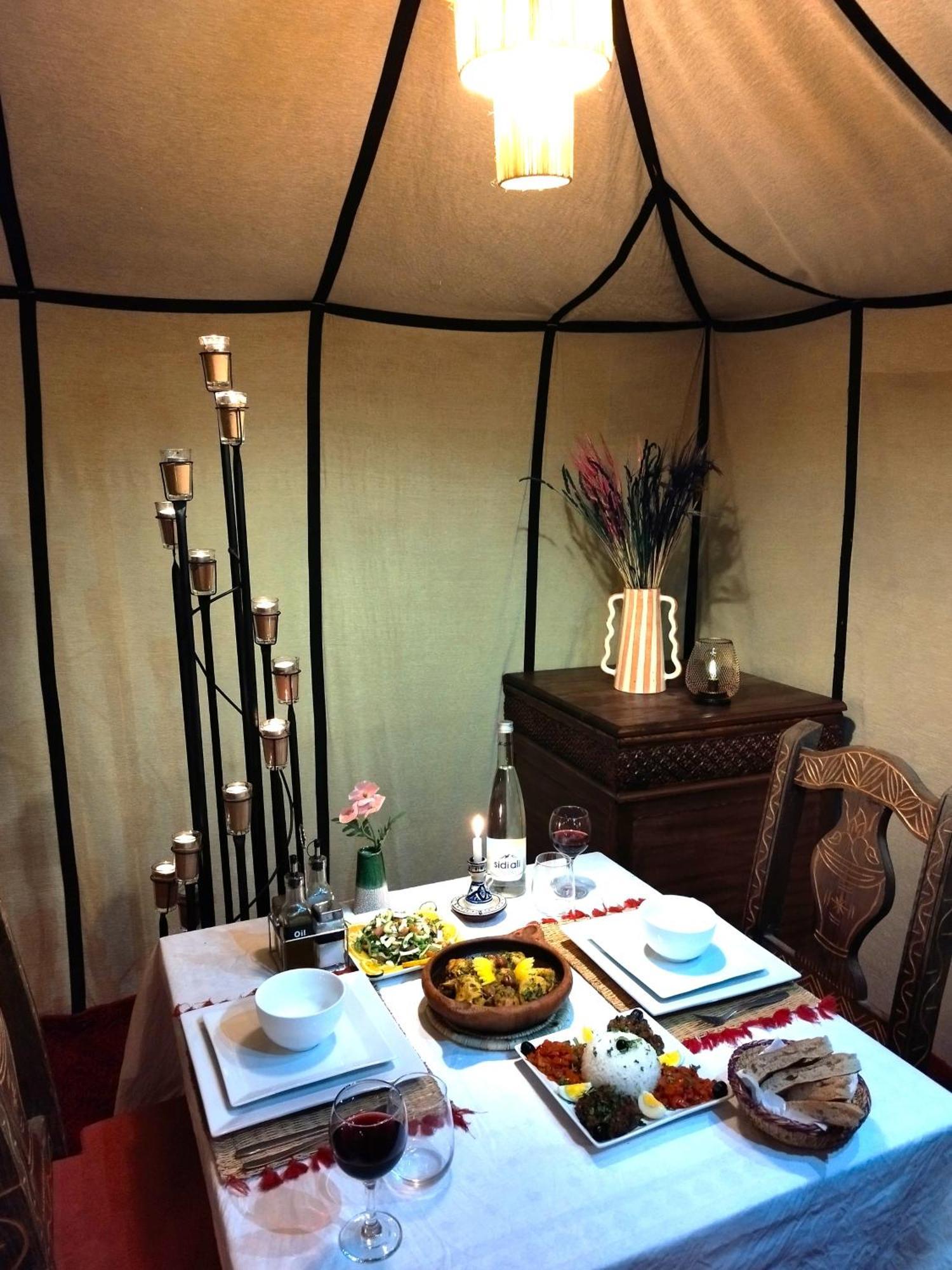 Hotel Salam Luxury Camp à Merzouga Extérieur photo