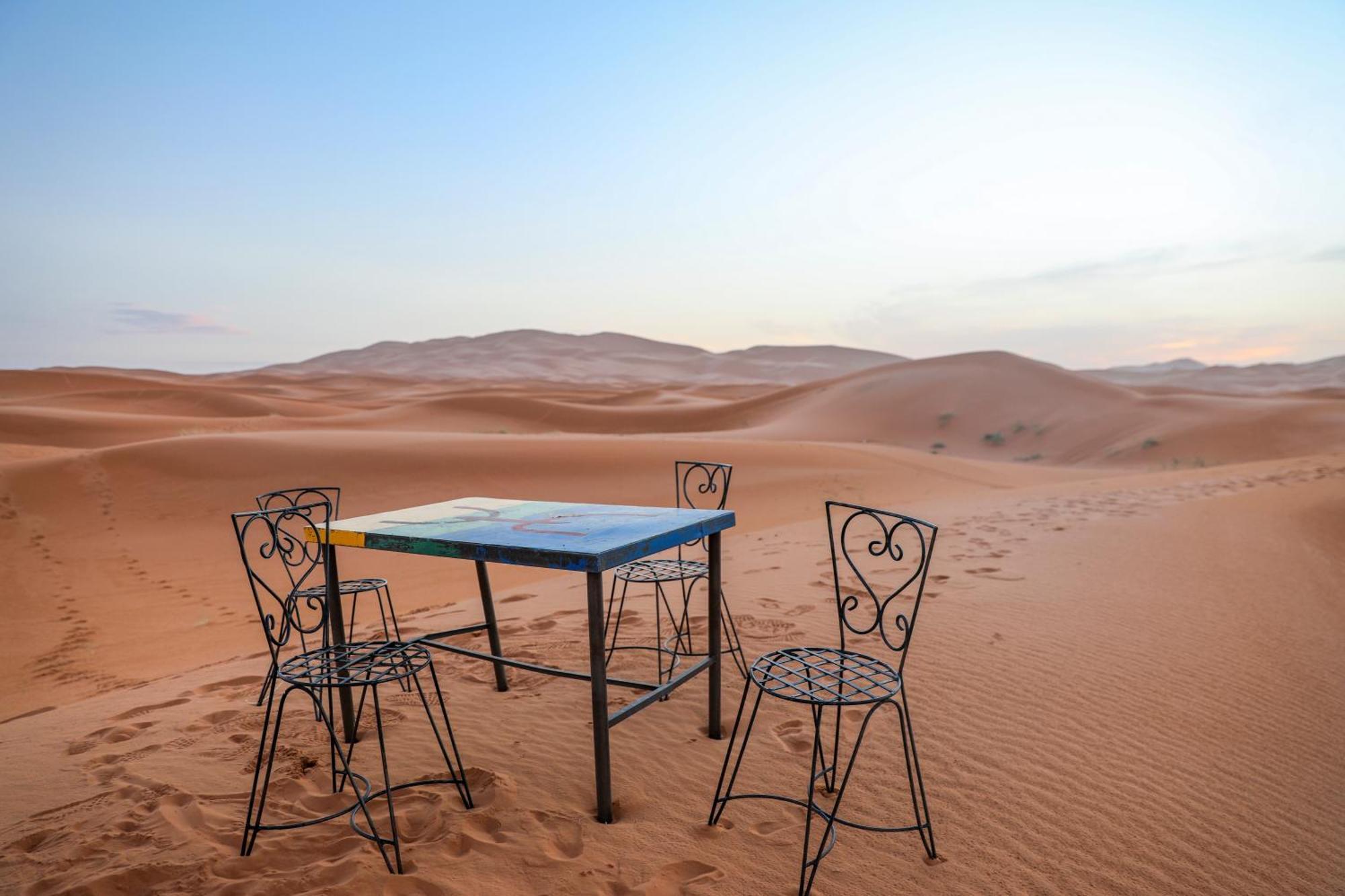 Hotel Salam Luxury Camp à Merzouga Extérieur photo