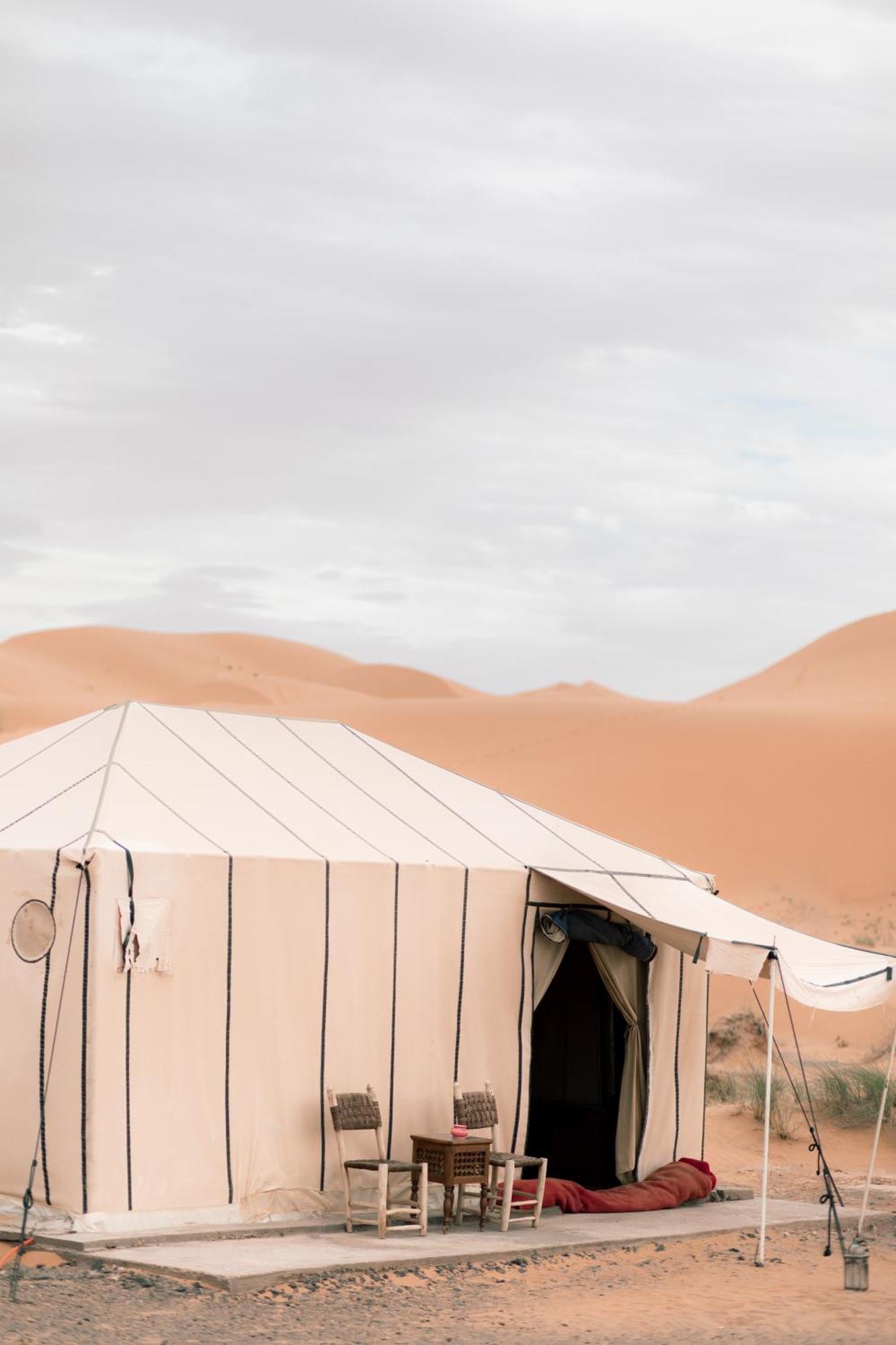 Hotel Salam Luxury Camp à Merzouga Extérieur photo