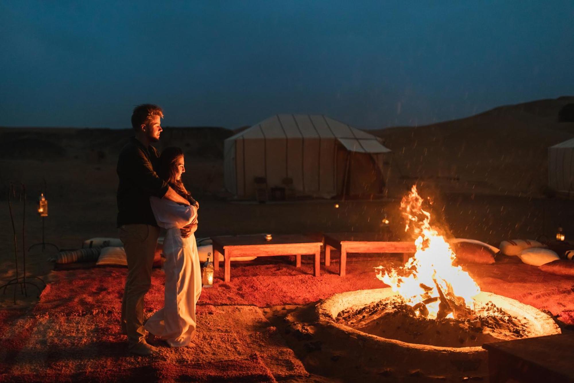 Hotel Salam Luxury Camp à Merzouga Extérieur photo