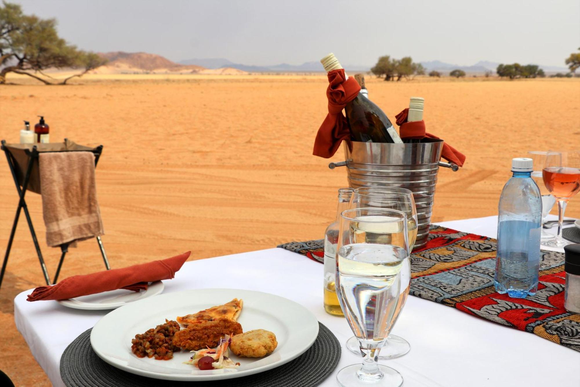 Hotel Salam Luxury Camp à Merzouga Extérieur photo