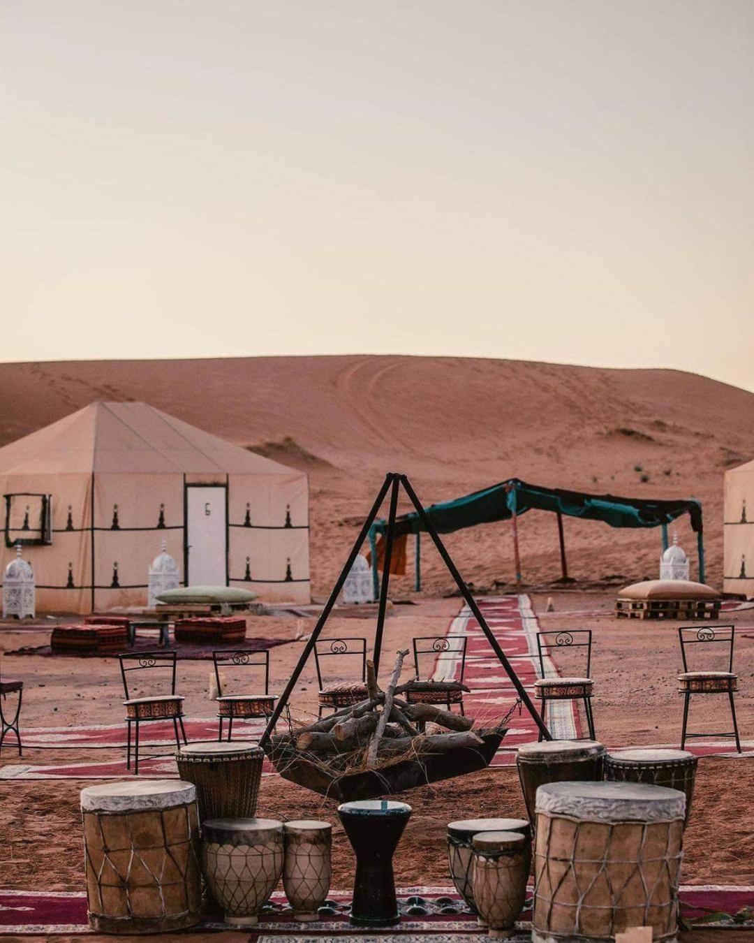 Hotel Salam Luxury Camp à Merzouga Extérieur photo