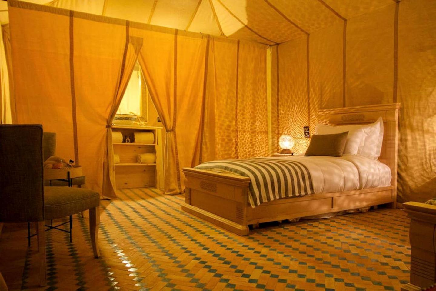 Hotel Salam Luxury Camp à Merzouga Extérieur photo
