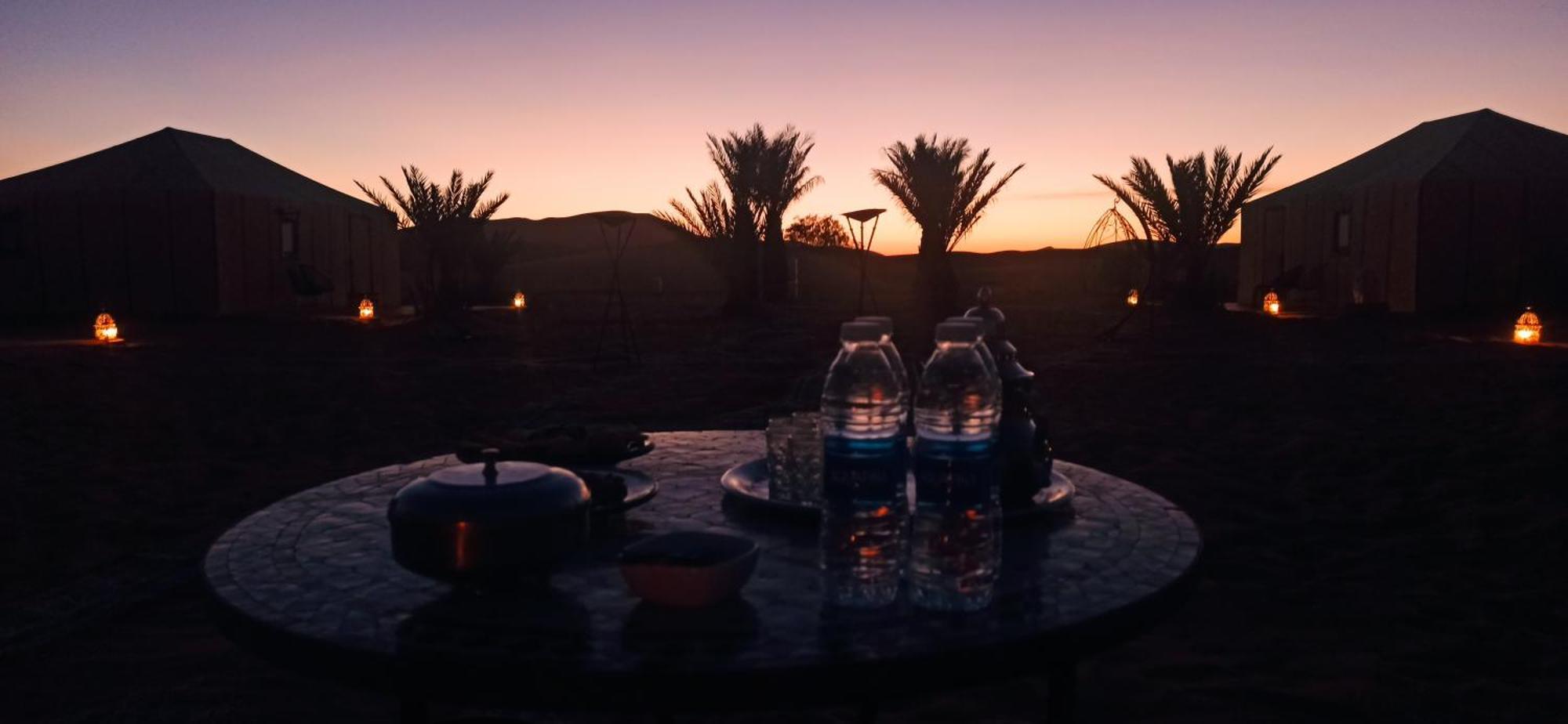 Hotel Salam Luxury Camp à Merzouga Extérieur photo