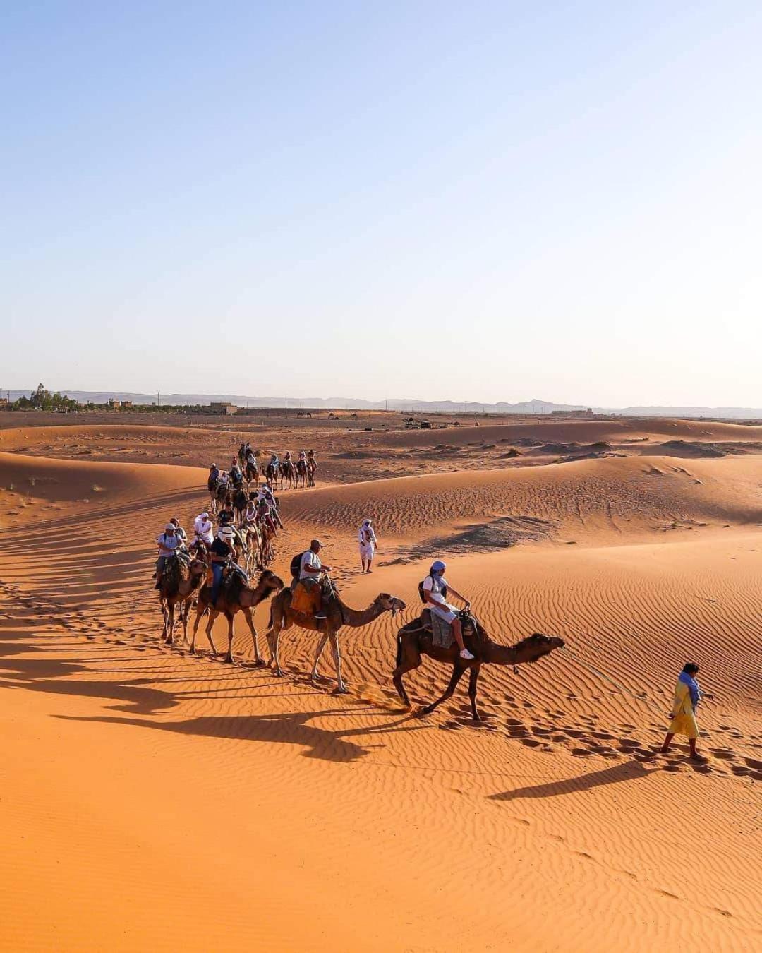 Hotel Salam Luxury Camp à Merzouga Extérieur photo