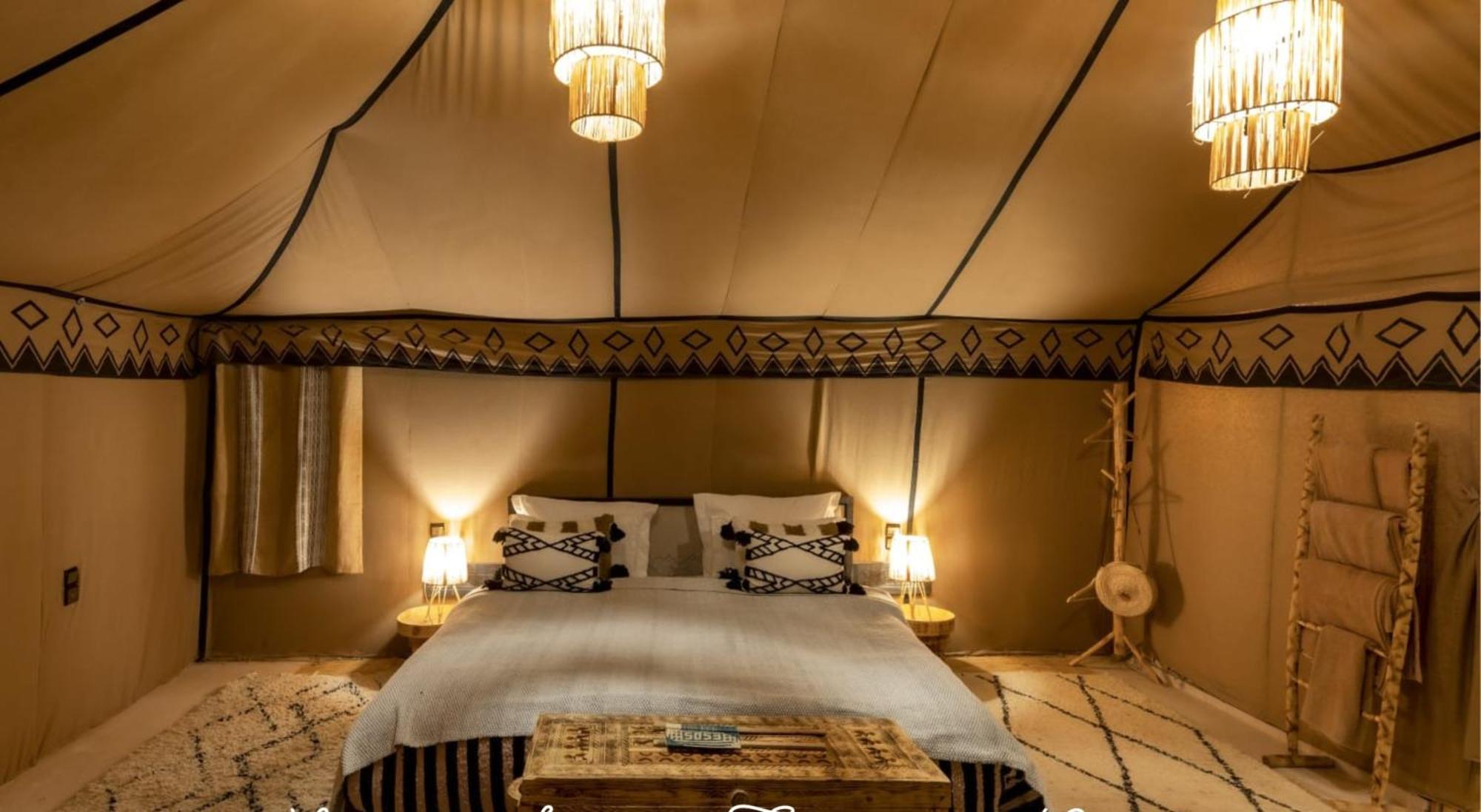 Hotel Salam Luxury Camp à Merzouga Extérieur photo