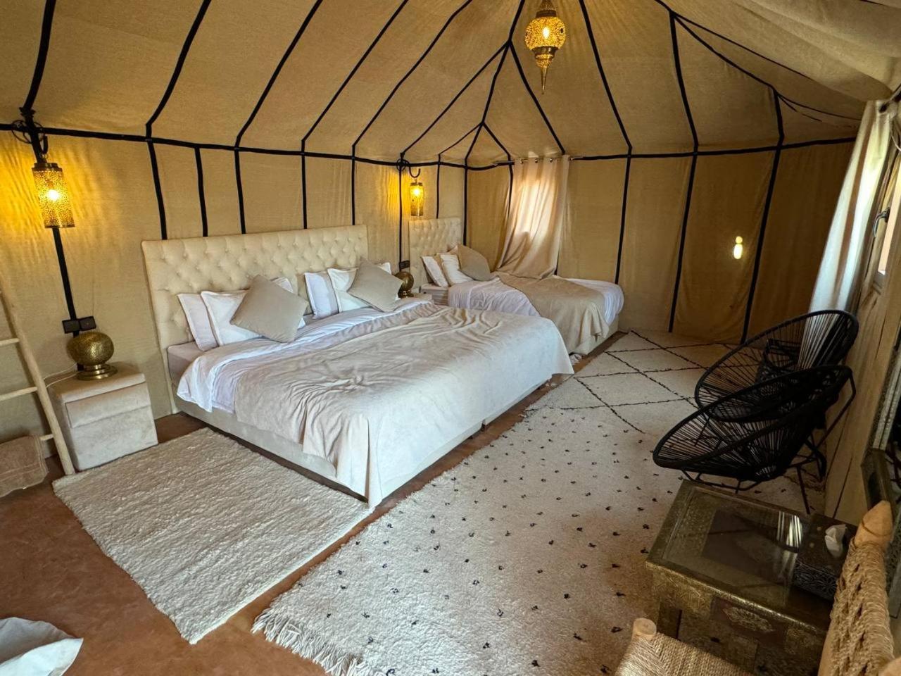 Hotel Salam Luxury Camp à Merzouga Extérieur photo