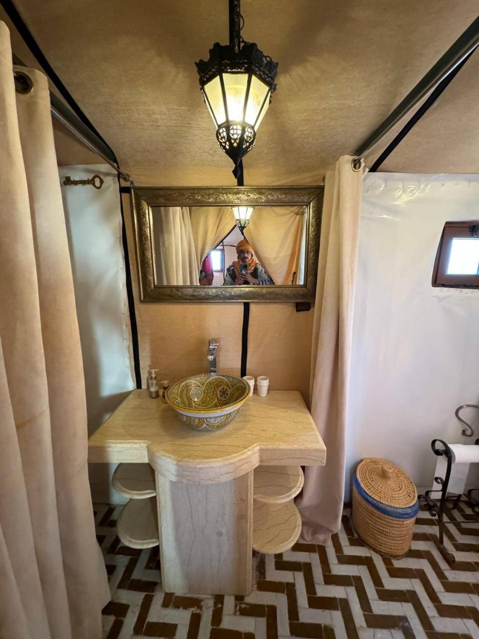 Hotel Salam Luxury Camp à Merzouga Extérieur photo