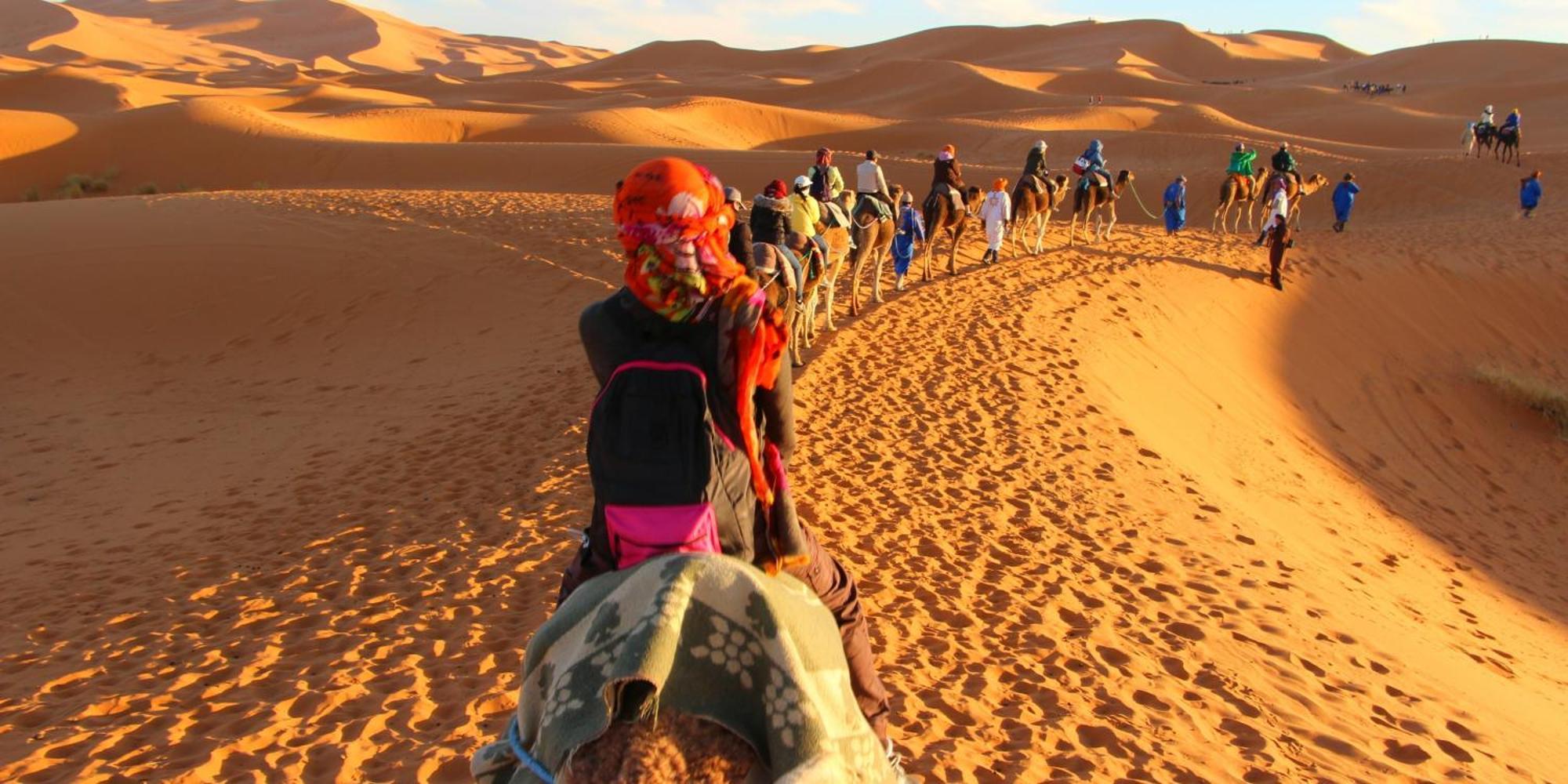 Hotel Salam Luxury Camp à Merzouga Extérieur photo